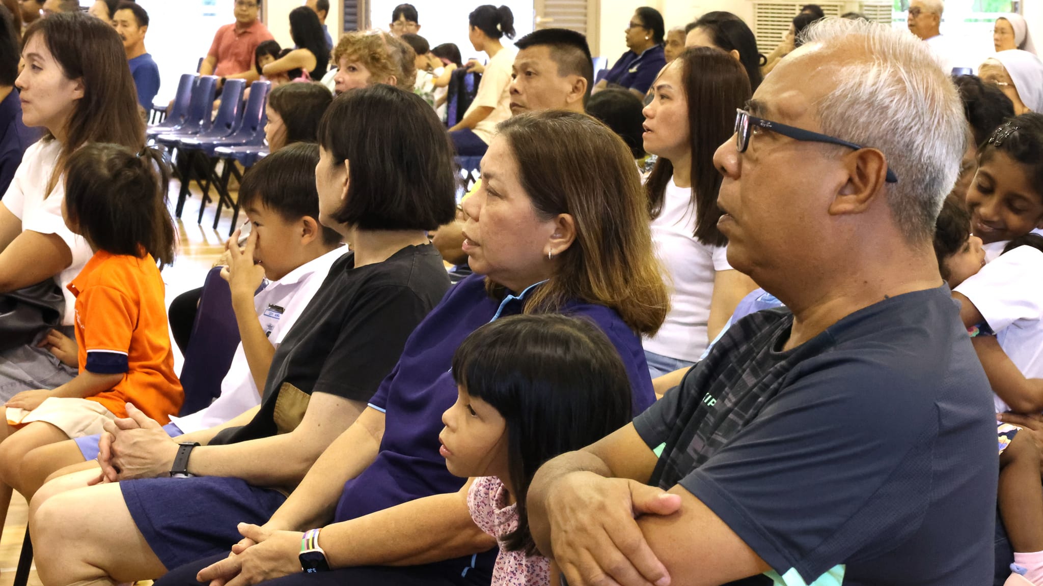 Family Mass (In Celebration of Grandparents' Day)